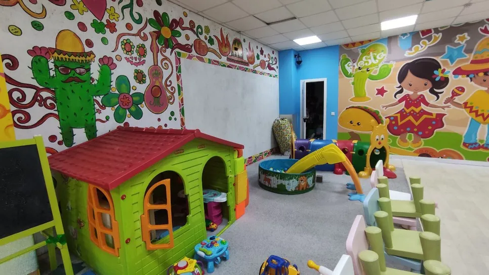 Современная игровая комната